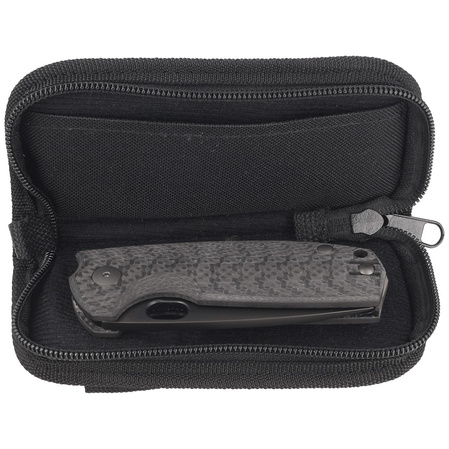 Nóż składany FOX Core Black Carbon Fiber, PVD Elmax by Jesper Voxnæs (FX-604 CF)