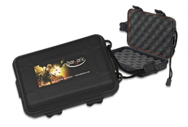 Barbaric Survival Box 120x80x40mm, Black ABS (33922)