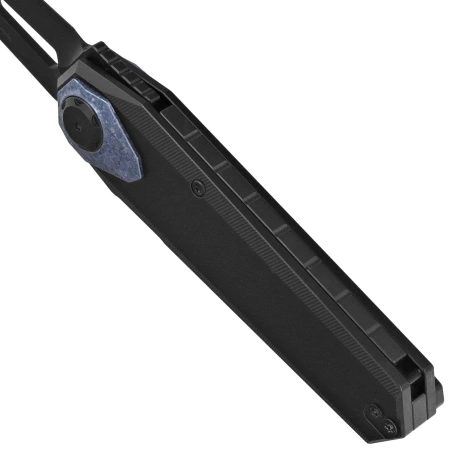 Nóż składany Remette RT-Infinite Power Black DLC Titanium, Black DLC M390 (RTIP-D)