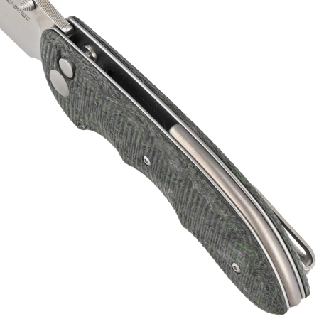 Viper Moon Dark Matter Green Fat Carbon, Satin MagnaCut by Fabrizio Silvestrelli (V6008FCV)