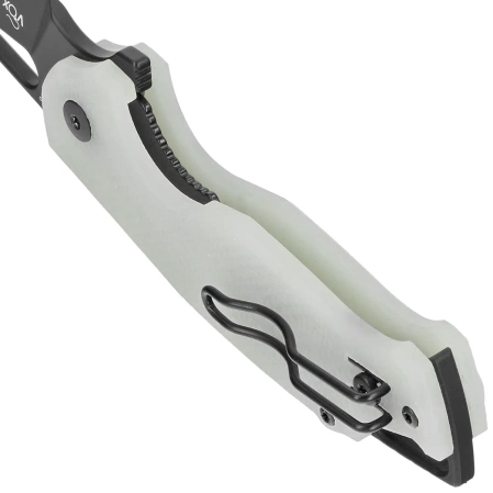 MKM Vincent Natural G10, Black PVD N690Co by Jesper Voxnæs (MK VCN-GNB)