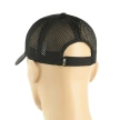 M-Tac Mesh Flex Ripstop Baseball Cap, Black (40569002)