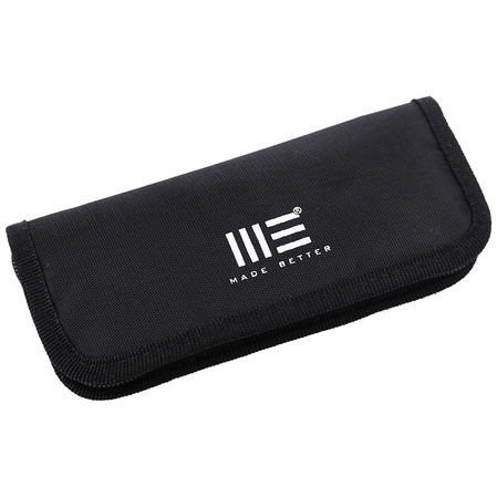 Nóż składany WE Knife Trogon Black Titanium, Black Stonewashed CPM 20CV by Brian Brown (WE22002B-2)