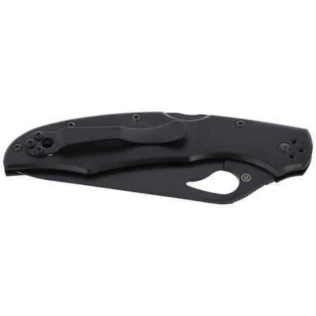Spyderco Byrd Cara Cara 2 Stainless, Black Blade Combination (BY03BKPS2)