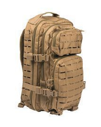 Mil-Tec US Coyote Laser Cut Assault Backpack SM (14002605)