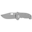 Demko AD20.5 Clip Point Knife Gray Titanium, Stonewashed CPM 20CV by Andrew Demko (205-20CV-TI-CP)