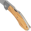 Nóż składany MKM Hero Olive Wood, Satin M390 by Tommaso Rumici (MK HR-OT)