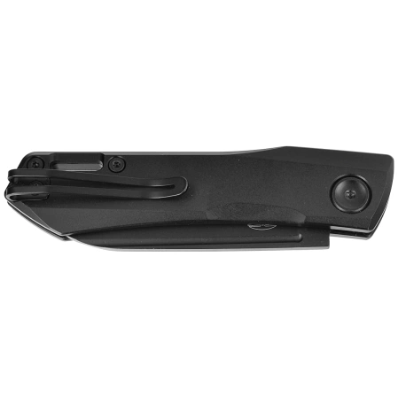 Real Steel Solis Black Titanium, Blackwash N690 by Poltergeist Work (7063B)