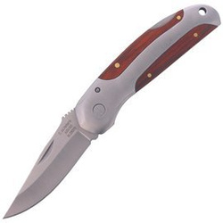 Herbertz CJH Knife Pakka Wood/Steel, Satin 420 (10000335)