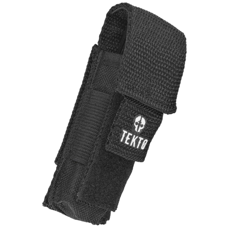 Tekto F2 Bravo Knife Black G10, Blue HW/Clip, Black D2