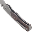 Nóż składany Remette WD107-TB Gray Titanium/Carbon Fiber, Hand Grinding Satin M390 (WD107-TB)