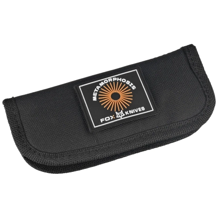 Nóż składany Fox Metamorphosis Black Aluminium, Black PVD M390 (FX-556-B6)