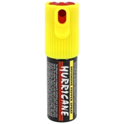 Gaz pieprzowy ESP Hurricane Jet Yellow 15 ml - strumień