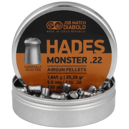 JSB Hades Moster pellets 5.50 mm, 150 pcs (546390-150)