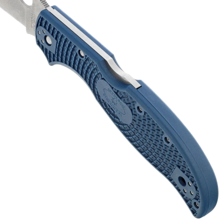 Nóż składany Spyderco Stretch 2 XL Lightweight Cobalt Blue FRN, Satin CPM SPY27 by Sal Glesser (C258PCBL)