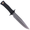 Muela Tactical Rubber Handle Knife 180mm (SCORPION-18W)