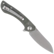 Nóż składany BlackFox Dripper OD Green Canvas Micarta, Stonewashed VG-10 (BF-771 MOD)