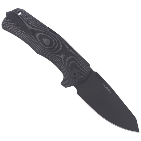 LionSteel TM1 Black Micarta, Black Sleipner by Molletta (TM1 MB)