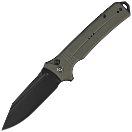 Nóż składany Civivi Neurohaptic OD Green G10, Black Stonewashed Nitro-V (C23080-3)