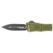 Nóż automatyczny OTF Microtech Combat Troodon Gen III D/E OD Green Aluminium, Black M390MK by Tony Marfione (1142-1OD)