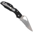 Nóz Spyderco Byrd Meadowlark 2 FRN Black, Combination (BY04PSBK2)