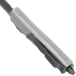 Microtech UTX-85 S/E OTF Knife Natural Clear Aluminum, Apocalyptic M390 (231-10APCR)