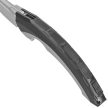 Nóż składany RikeKnife Lamella Black DLC Titanium, Satin M390 (RK-Lamella-BP)