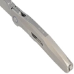 RikeKnife Shadow Clip Point Gray Titanium, Satin M390 (RK-Shadow-S-P)