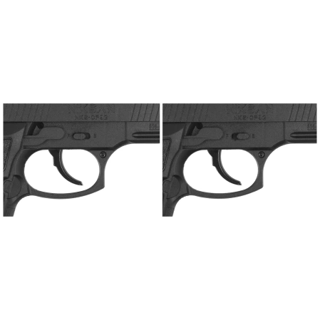 Pistolet wiatrówka Niksan Defence NKS CP92 Black 4.5 mm