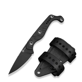 Nóż Civivi Sōkn Black G10, Black Stonewashed Nitro-V by Kyle Lamb (C22027-3)