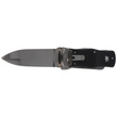 Mikov Predator Classic ABS Automatic Knife (241-NH-2/KP BLACK)