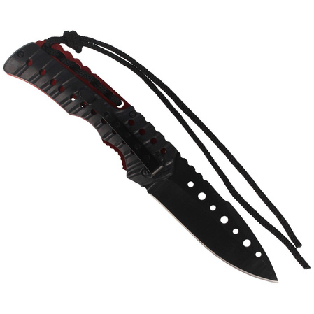 Herbertz CJH Hit Black Polymer Knife, Black Blade (44183 - 208312)