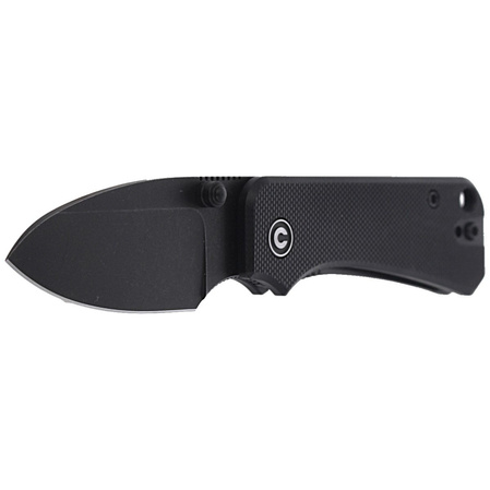 Nóż składany CIVIVI Baby Banter Black G10, Black Stonewashed by Ben Petersen (C19068S-2)