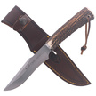 Muela Deer Stag, Satin X50CrMoV15 (POINTER-13A)