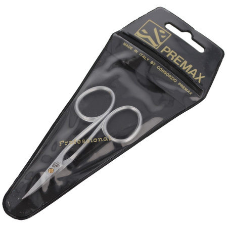 Nożyczki  Premax     do skórek                  Profi         mater Stal  Węglow   satyna                  3 1/2"      000/DC