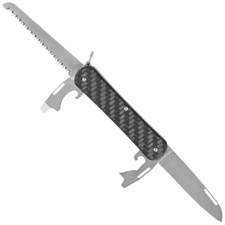 Scyzoryk Fox Vulpis S4 Carbon Fiber 3K, Polished M390 (FX-VP130-S4 CF)