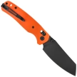 Bestechman Cicada's Wing Exclusive Knife Orange G10, Black PVD 10Cr15MoV (BMK06-C-7)