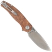 Nóż składany Viper Vale Walnut Wood, Satin MagnaCut by Jesper Voxnæs (V6004NO)