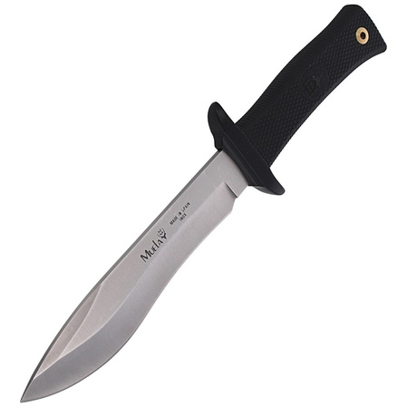 Muela 55-16 Black Rubber Knife, Satin 420H