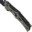 Civivi Knife Biophase Black Aluminum/OD Green G10, Black Stonewashed Nitro-V (C23083C-2)