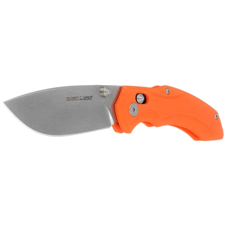 Viper Oniro Orange G10, Stonewashed MagnaCut by Denis Simonutti (V6012GO)