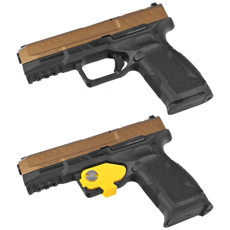 Pistolet Reximex TRX9 DuoTone Midnight Bronze kal. 9x19 mm