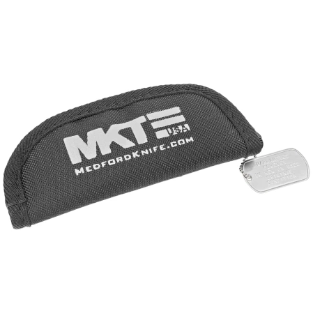 Medford Praetorian Scout M/P Black G10, Bronze HW, DLC Clip, Black DLC D2 by Greg Medford (MKM30DPT-0808-T1CP-BP)