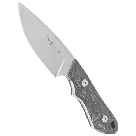 Nóż Viper Handy Dark Matter Carbon Fiber, Satin MagnaCut by Fabrizio Silvestrelli (VT4038FCM)