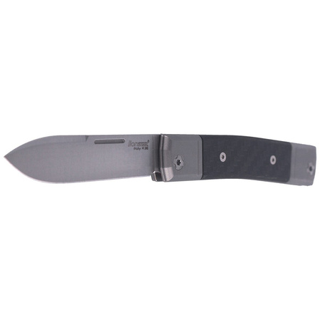 Nóż składany LionSteel bestMAN Carbon Fiber, Drop Blade (BM2 CF)