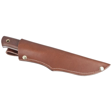 Nóż Za-Pas Biwi 12 Brown Micarta, Two Tone 4H13 (BW12-M-BR)
