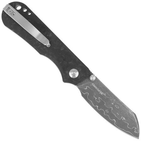 Nóż składany Civivi Crabby Shredded Carbon Fiber, Damascus by Ken Onion Jr. (C24055-DS1)