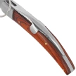 Martinez Albainox Knife Red Micarta, Shiny Stainless (01084)