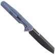 Nóż składany WE Knife Reiver LE No 027/260 Blue Titanium, Black Stonewashed CPM S35VN (WE16020-4)