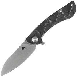 Nóż składany BlackFox Dripper Black Micarta, Stonewashed VG-10 (BF-771 MB)